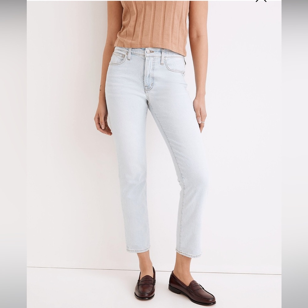 Madewell The Mid-Rise Perfect Vintage Jean in Fitzgerald Wash - Picture 4 of 11